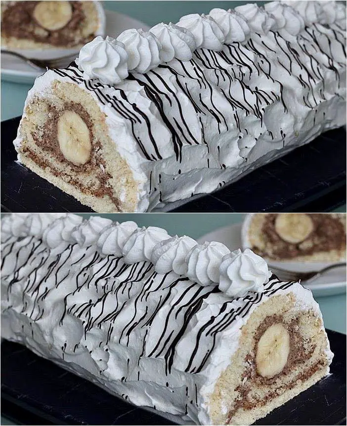 Banana-Split-Rolle