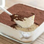 Tiramisù con crema di ricotta senza mascarpone dietetico