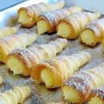 CANNONCINI RIPIENI ALLA CREMA ITALIANA