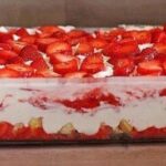 Tiramisu alle fragole