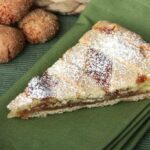 Crostata al mascarpone e amaretti