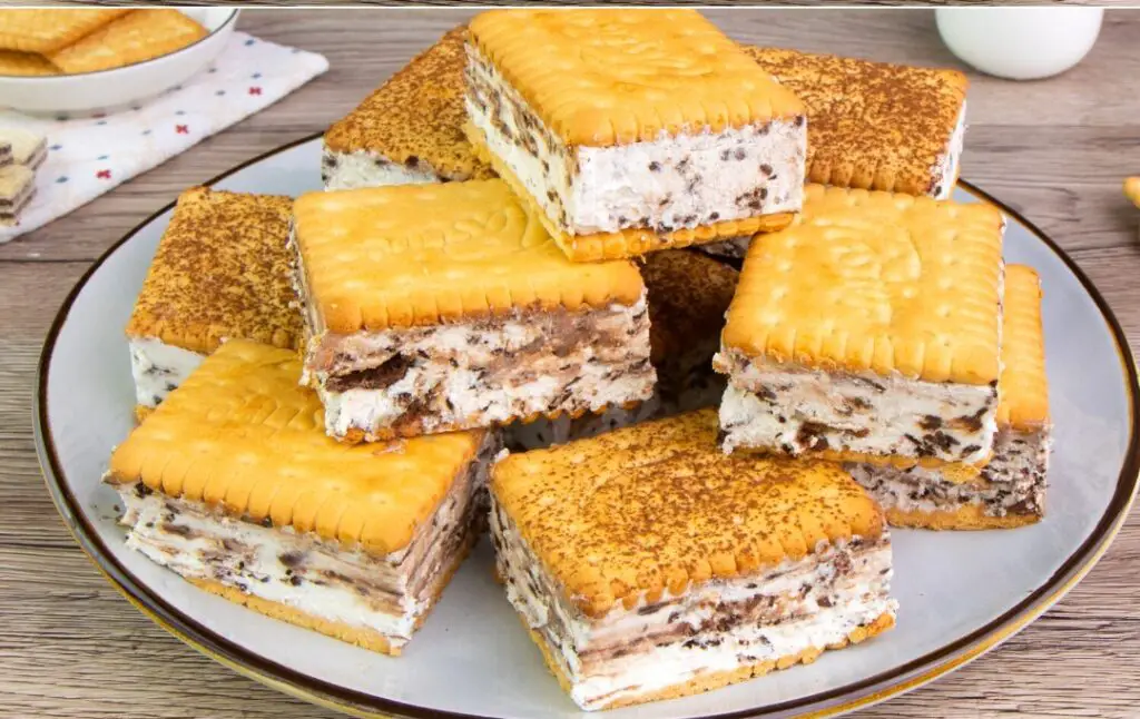 Ice Cream Sandwiches: la deliziosa ricetta del panino gelato al biscotto