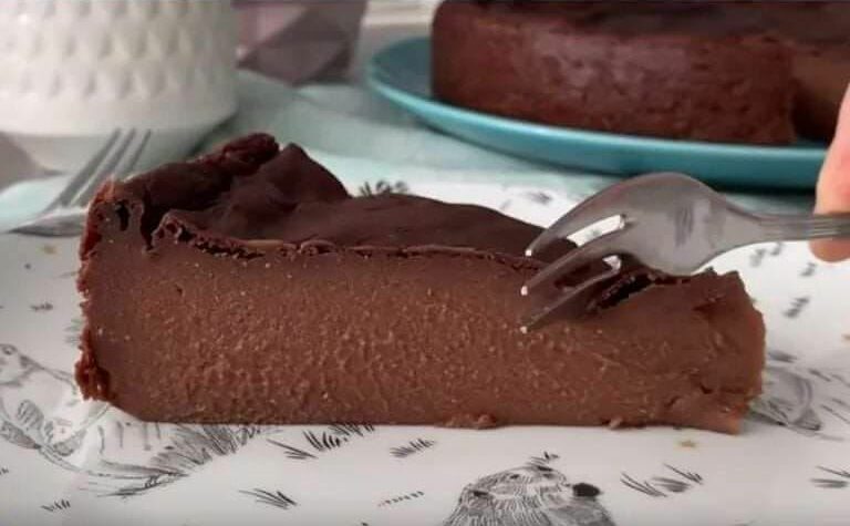 tortino al cioccolato