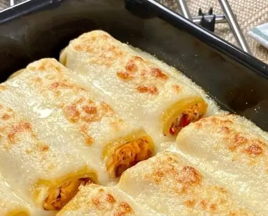 Cannelloni di pollo