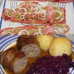 Ricetta classica degli involtini di manzo