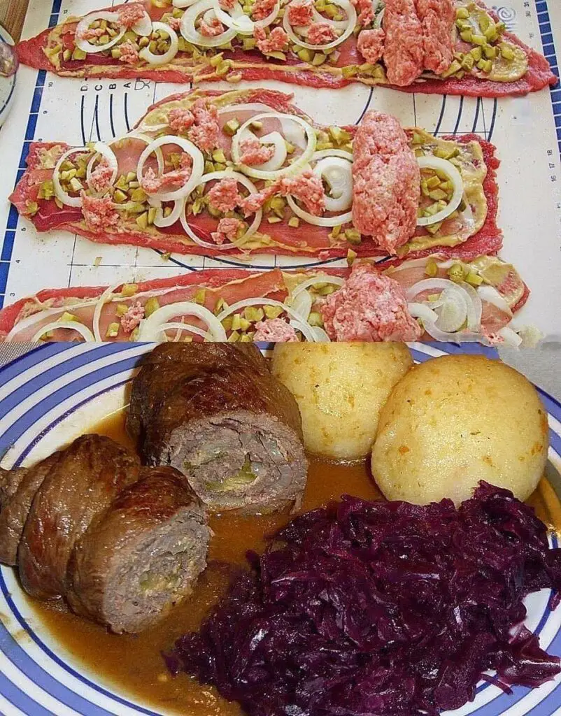 Ricetta classica degli involtini di manzo