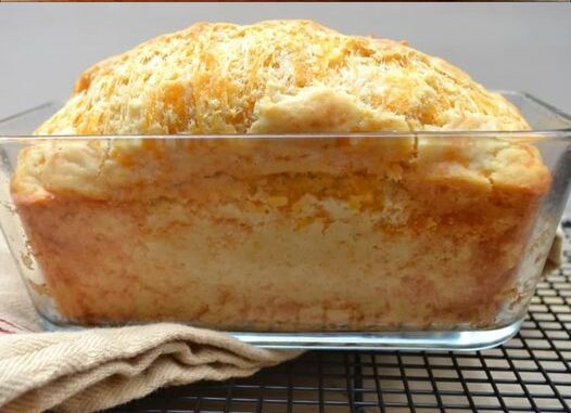 Pane al formaggio fatto in 3 minuti, una ricetta in tazza