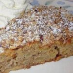 TORTA DI MELE CANNELLA E NOCI