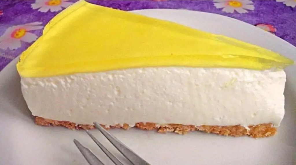 TORTA ALLO YOGURT AL LIMONE SENZA fronzoli!