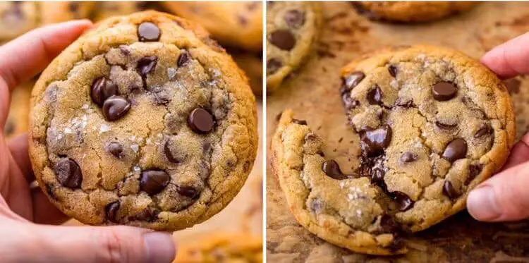 BISCOTTI CON GOCCE DI CIOCCOLATO