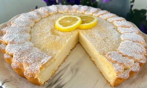 Speciale torta al limone per accompagnare il caffè pomeridiano