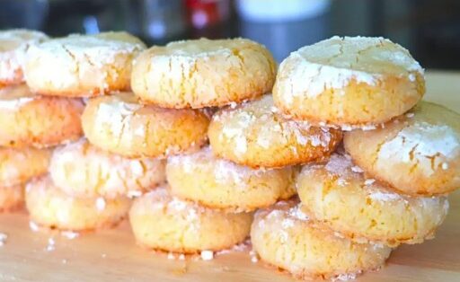 Biscotti che si sciolgono in bocca con pochi ingredienti!