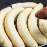 Squisito dolce alla banana con pochi ingredienti e senza forno