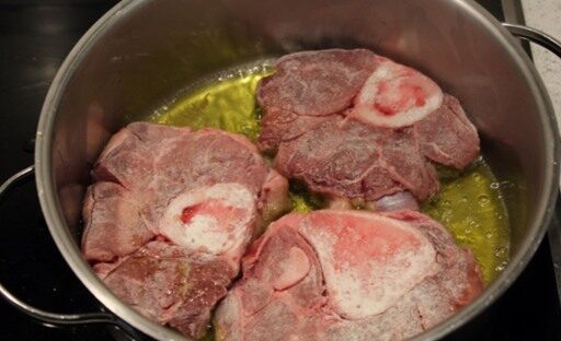 Ossobuco alla pentola