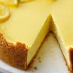 Torta cremosa al limone da sogno