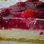 Torta alle fragole specchiata Ricetta dolciaria!