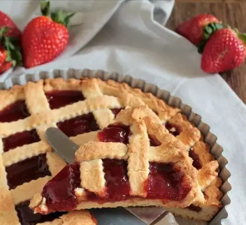 Crostata alla marmellata