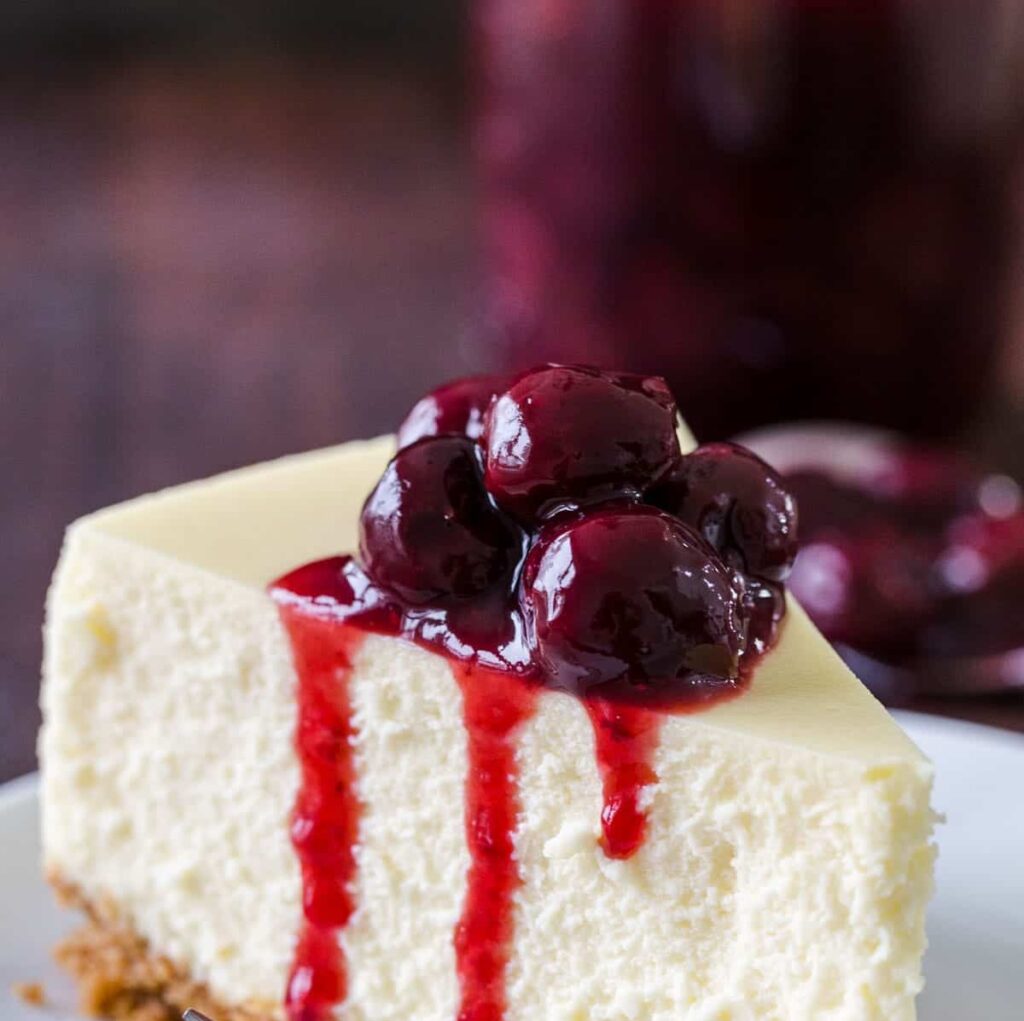 Cheesecake con ricotta