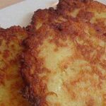 La ricetta delle frittelle di patate della nonna