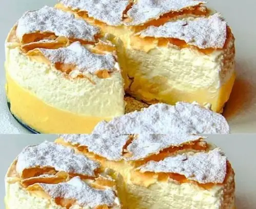 Torta alla crema