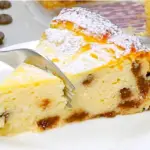 Torta magica di ricotta con scorza di limone: il dolce goloso e delicato!