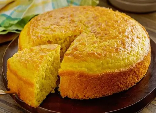 TORTA DI MAIS IN FRULLATORE 