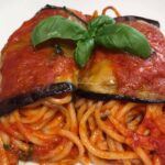 Involtini di melanzane ripieni di spaghetti…