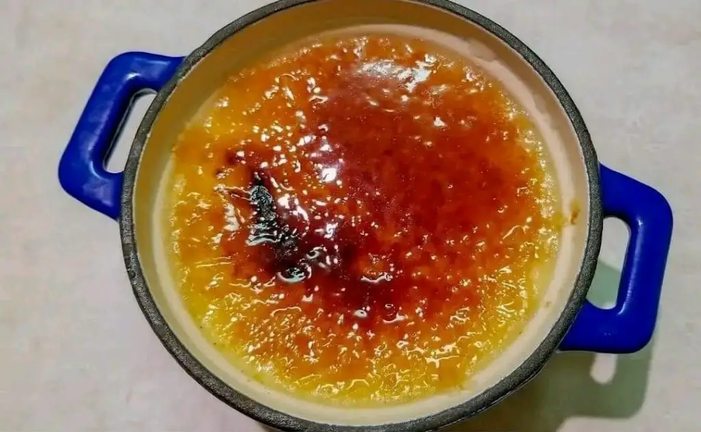 CREMA CATALANA FATTA IN CASA 