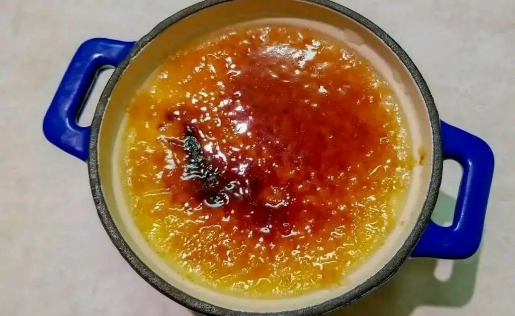 CREMA CATALANA FATTA IN CASA 