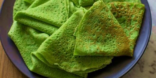 Ricetta: Crepes di spinaci: gustosissime, semplici e a basso contenuto calorico