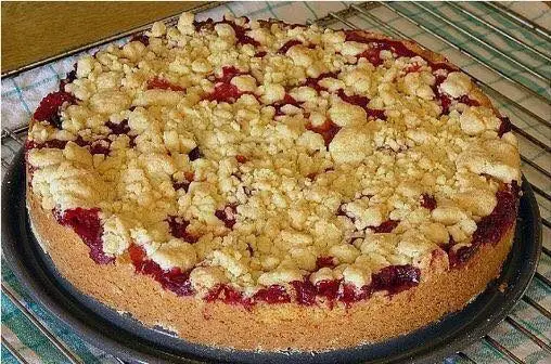 Plum cake con confettini