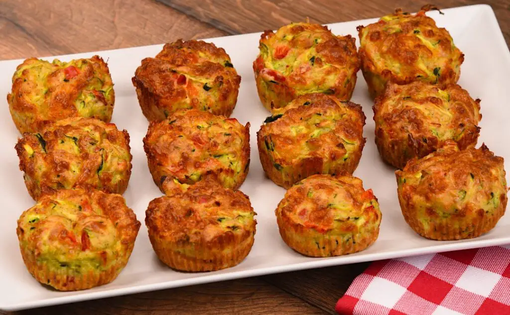 Muffin alle zucchine: la ricetta dei muffin facili e salutari