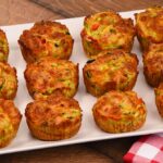 Muffin alle zucchine: la ricetta dei muffin facili e salutari