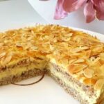 La torta di mandorle è super facile da preparare e ha un sapore incredibile!