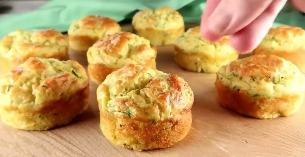 Muffin alle zucchine: la ricetta dei muffin facili e salutari