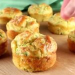 Muffin alle zucchine: la ricetta dei muffin facili e salutari