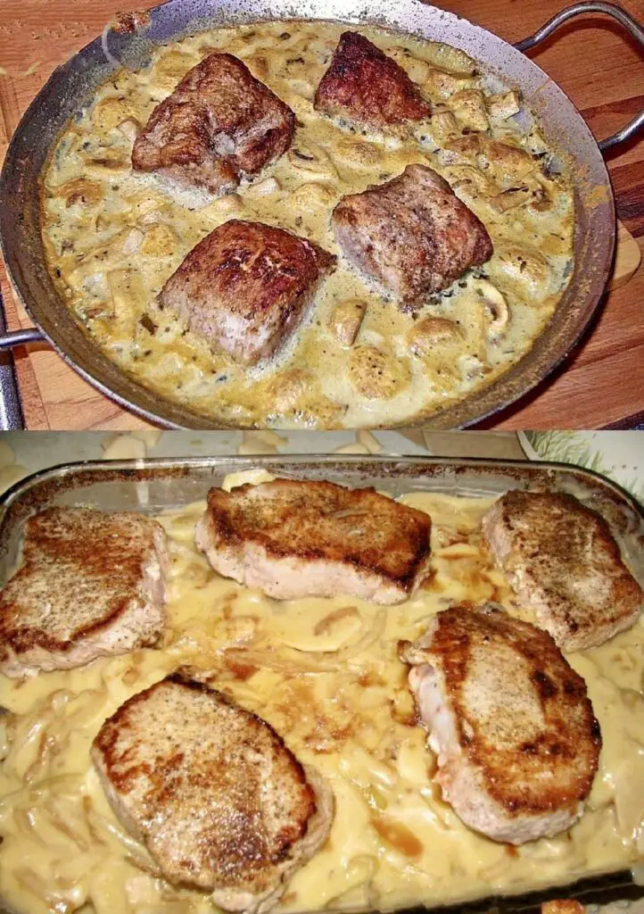 Filetto arrosto in salsa di senape e formaggio cremoso