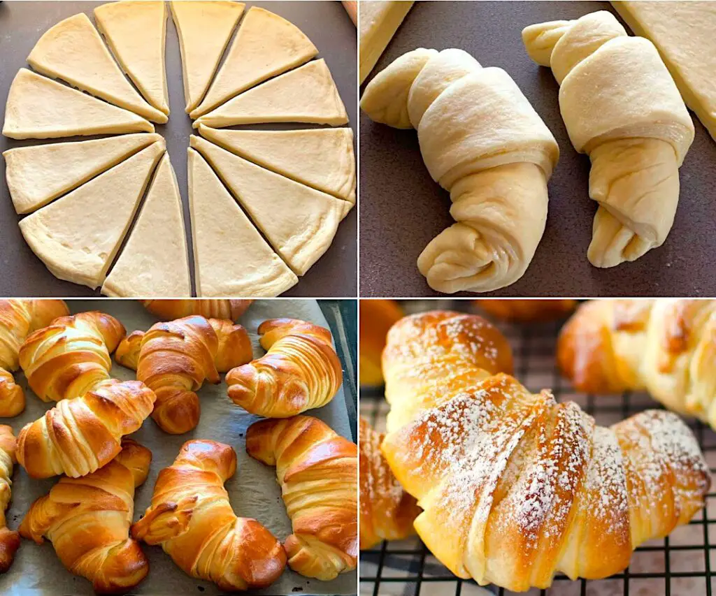 Cornetti: la ricetta golosa per realizzare croissant italiani soffici e fragranti come le barrette