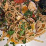 Spaghetto con cozze e vongole