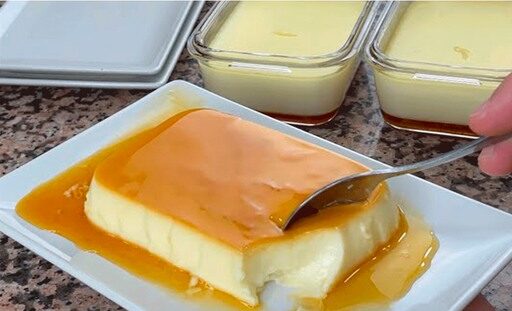 Flan fatto in casa Facile da preparare!