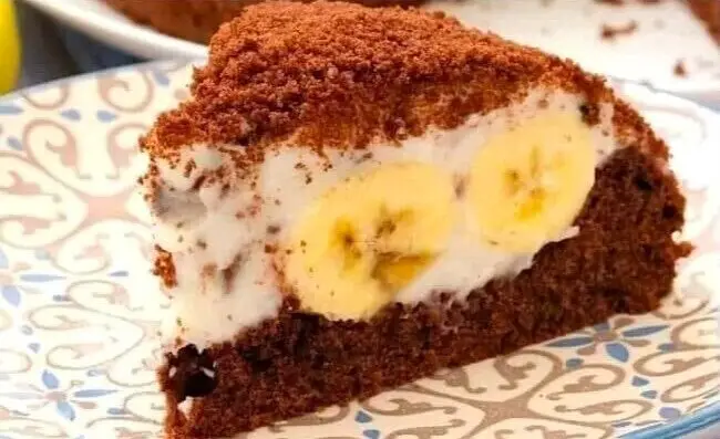 Torta alla banana, tutti adorano questa fantastica ricetta!!