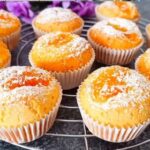 Muffin al quark della nonna con budino alla vaniglia, d’ora in poi preparerò solo questi muffin