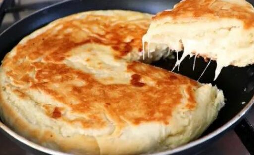 Come fare il Cheese Bread in padella solo in 10 minuti (senza forno)