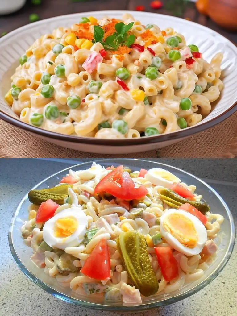  L’insalata di pasta per le feste piacerà sicuramente anche agli ospiti!