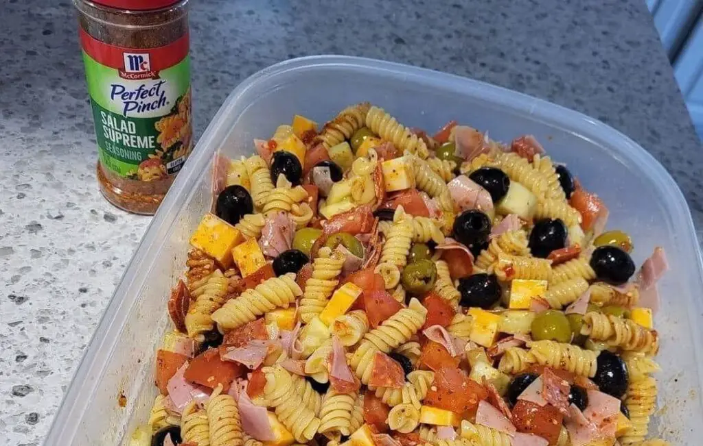 La MIGLIORE insalata di pasta