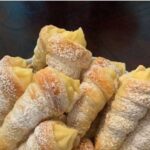 Cannoncini Ripieni Di Crema Italiana