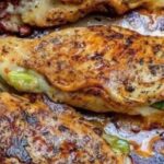 PETTO DI POLLO RIPIENO DI ASPARAGI