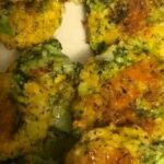 BAKED CHEESE BROCCOLI PATTIES