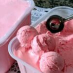 GELATO ALLA FRAGOLA FATTO IN CASA