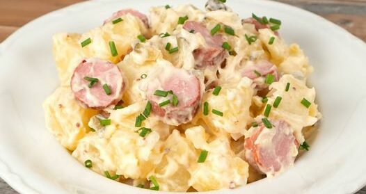 Insalata Di Patate Irlandese